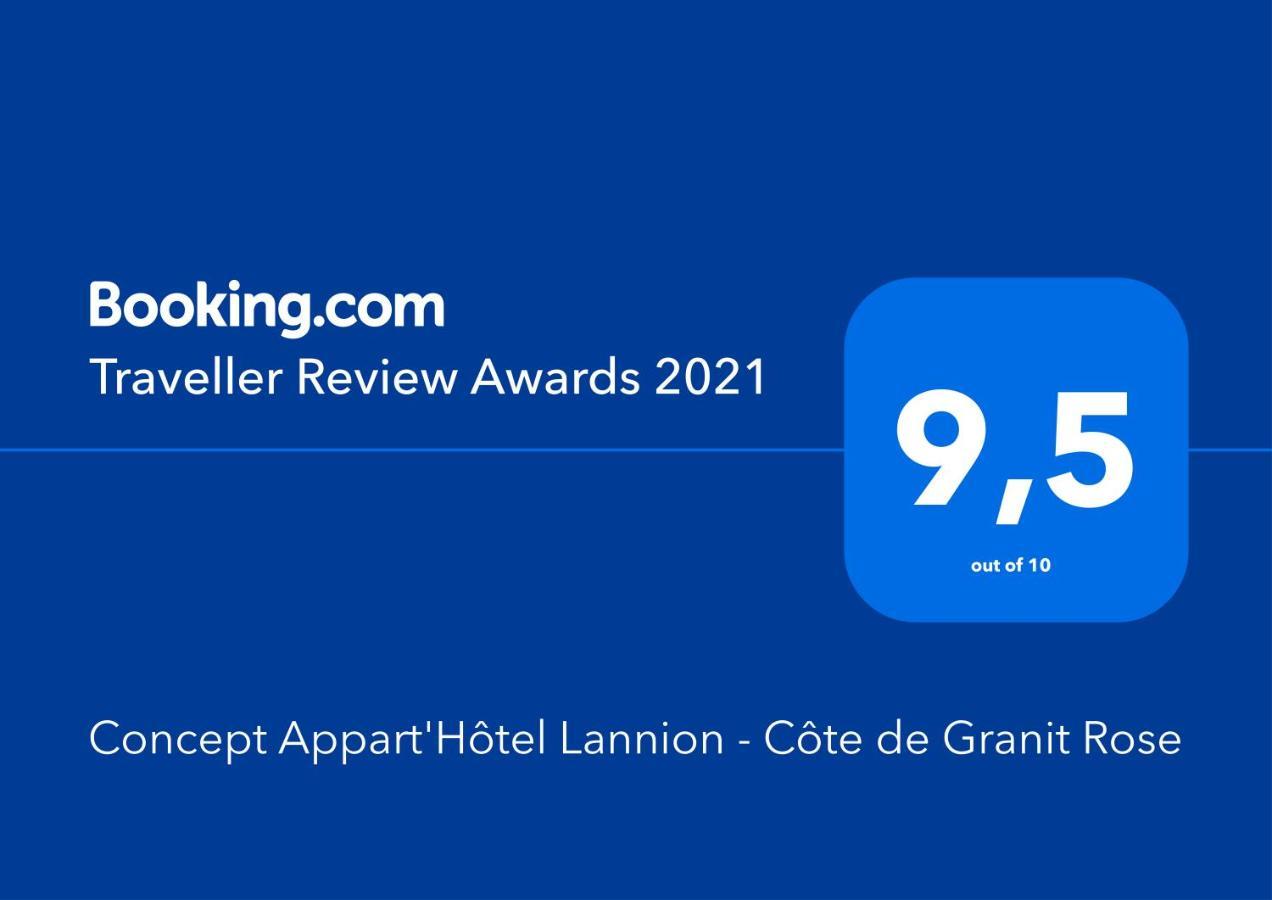 Concept Appart'Hotel Lannion - Cote De Granit Rose Zewnętrze zdjęcie